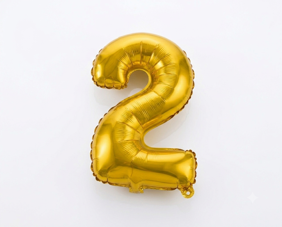 Gold Balloon No. 02