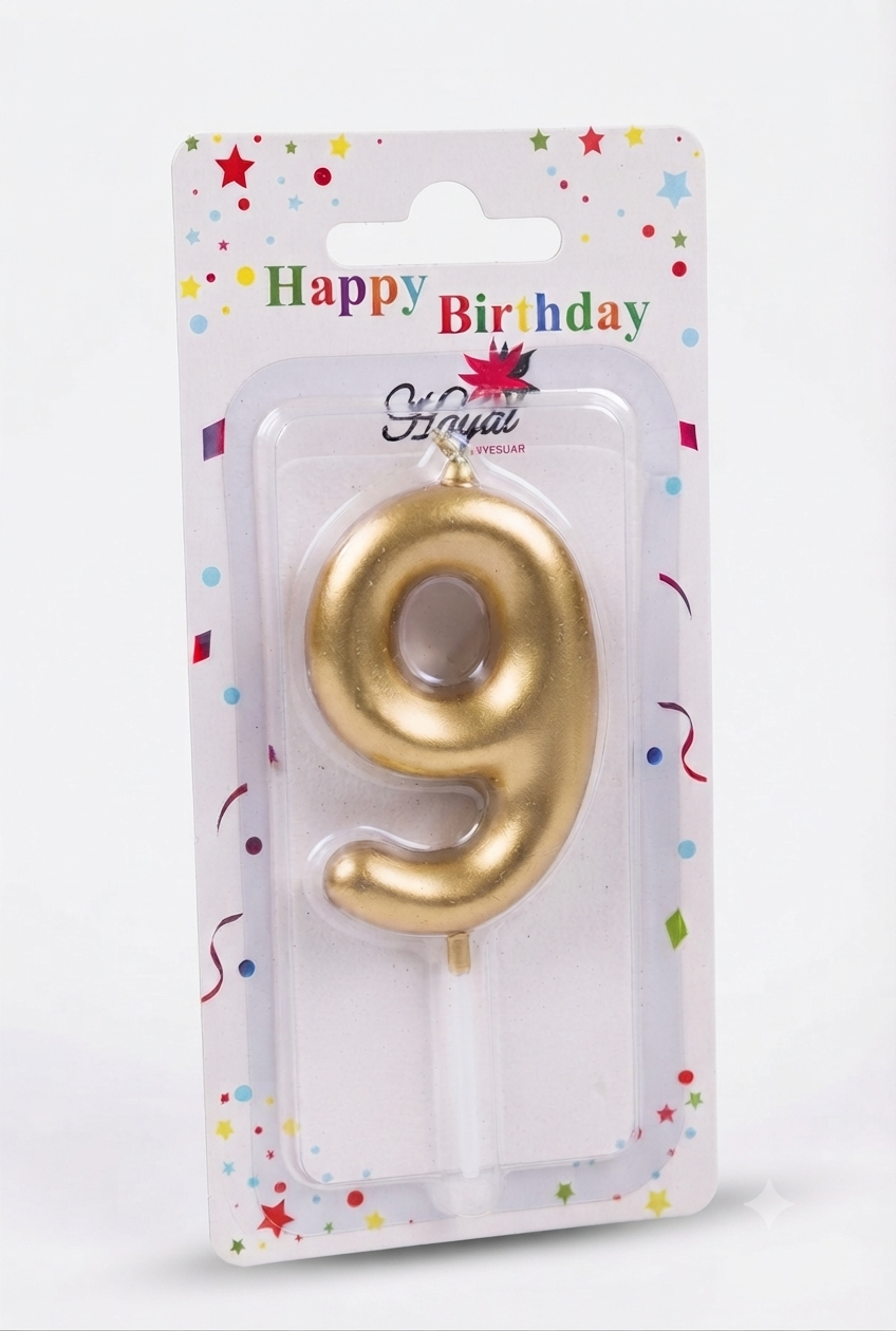 9 No. Candle