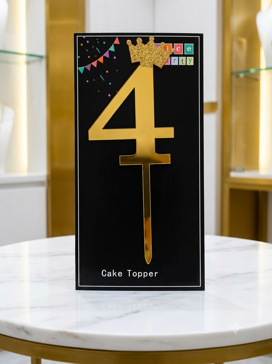 Cake Topper No. 04