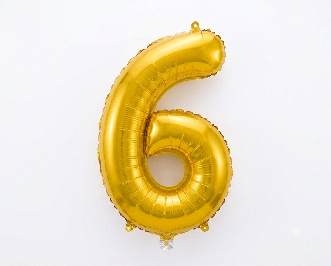 Gold Balloon No. 06