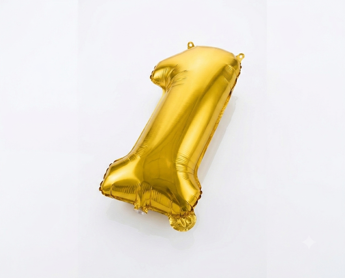 Gold Balloon No. 01