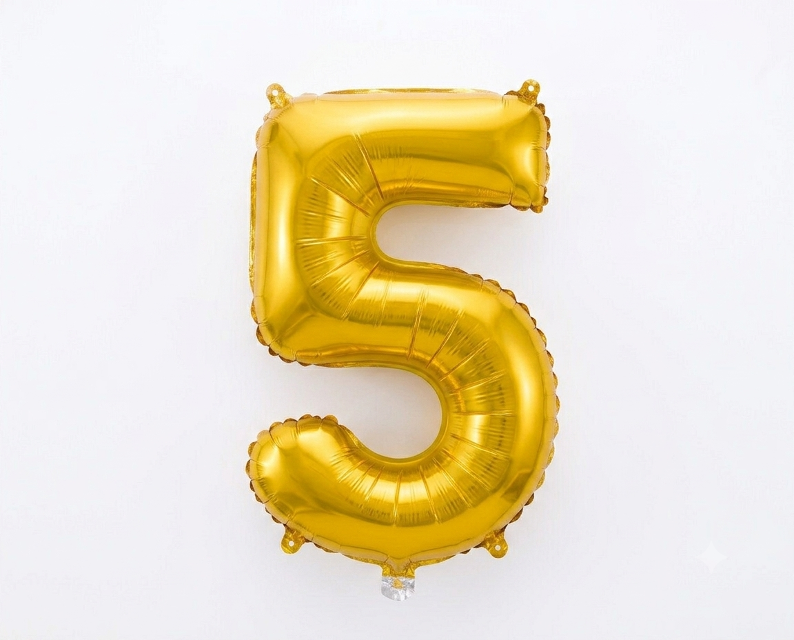 Gold Balloon No. 05