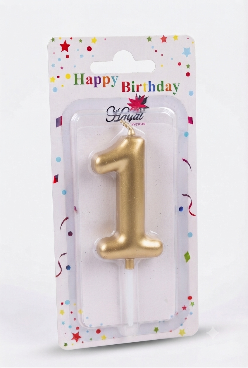 1 No. Candle