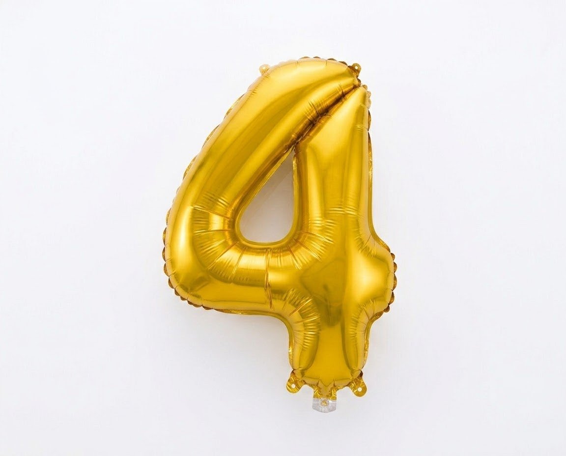 Gold Balloon No. 04
