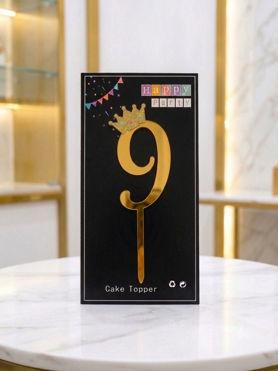 Cake Topper No. 09