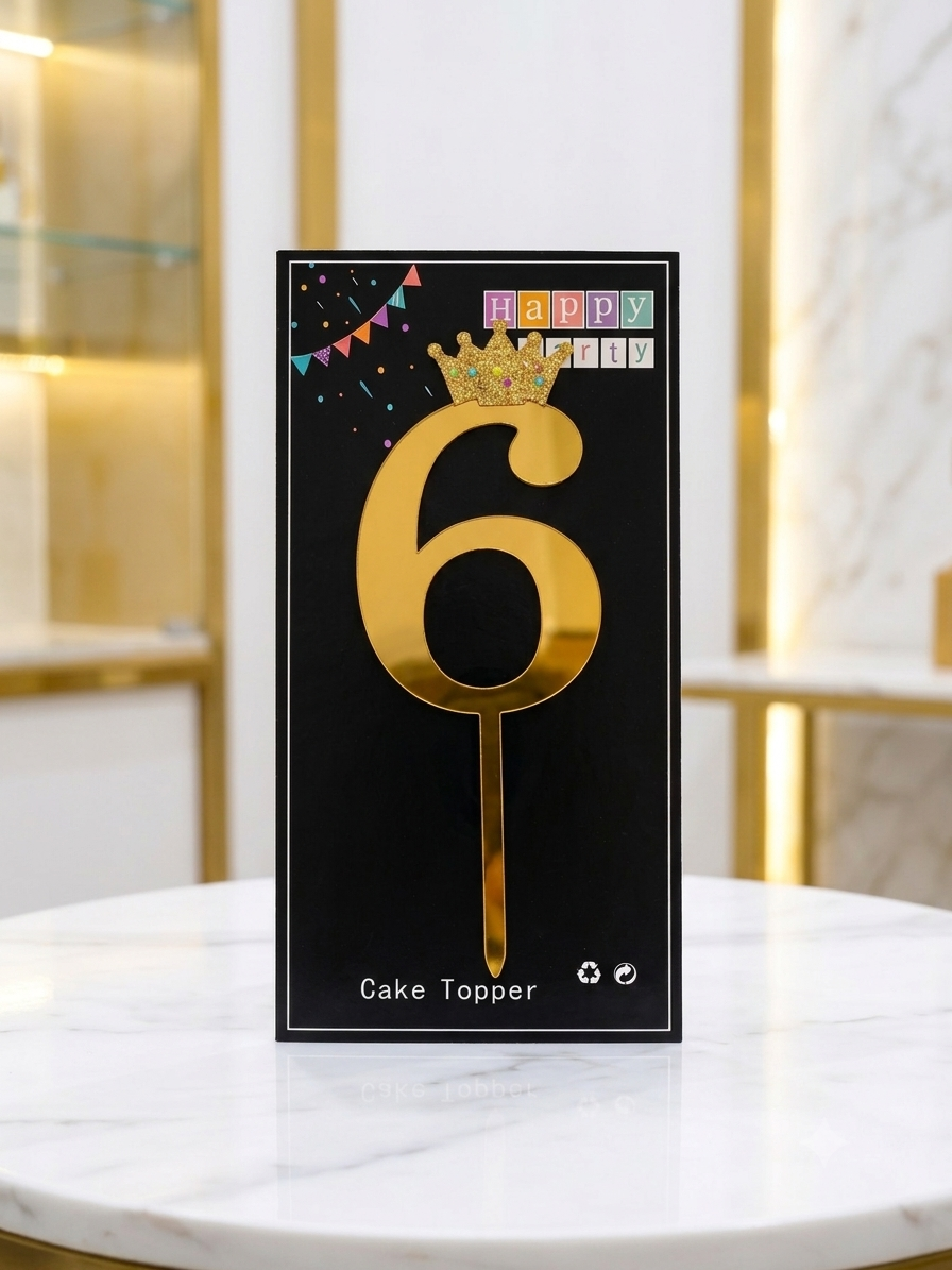 Cake Topper No. 06