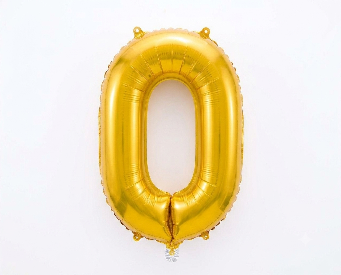 Gold Balloon No. 00