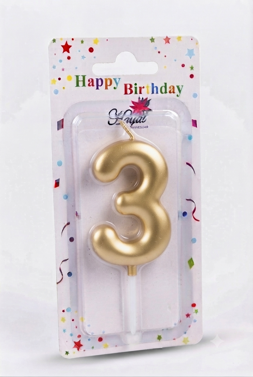 3  No. Candle