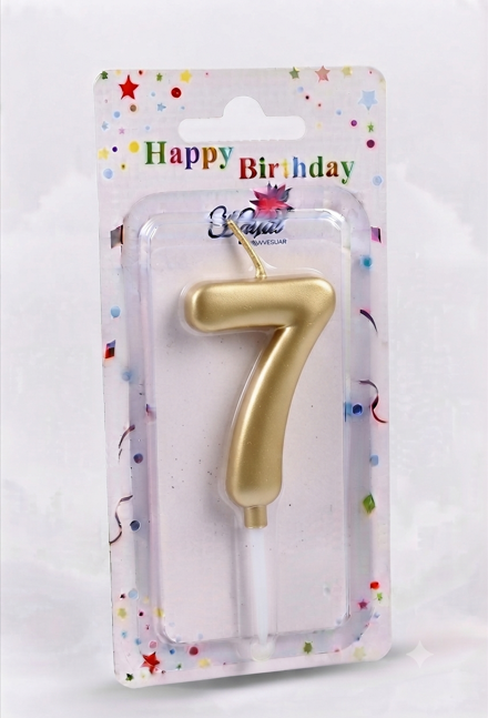 7 No. Candle