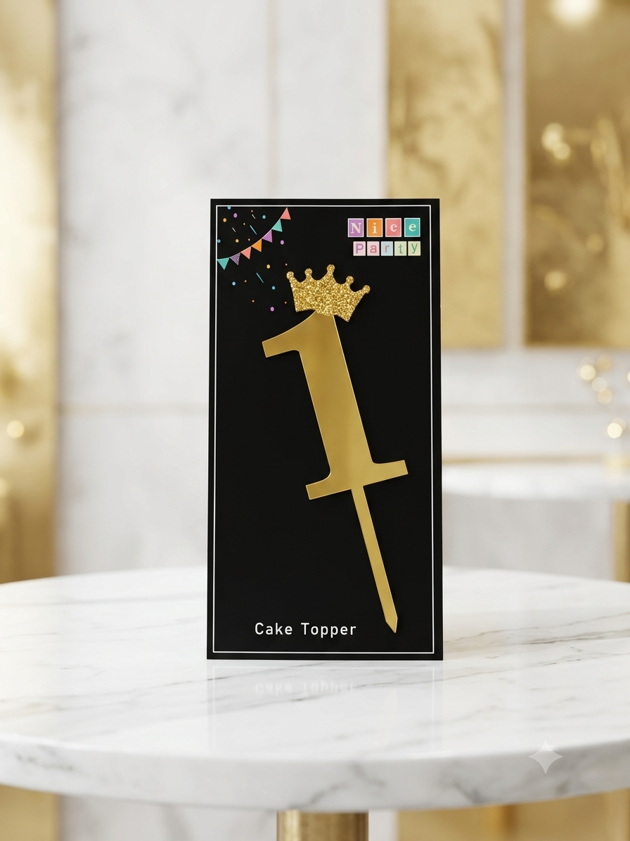 Cake Topper No. 01