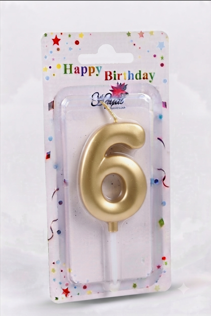 6  No. Candle