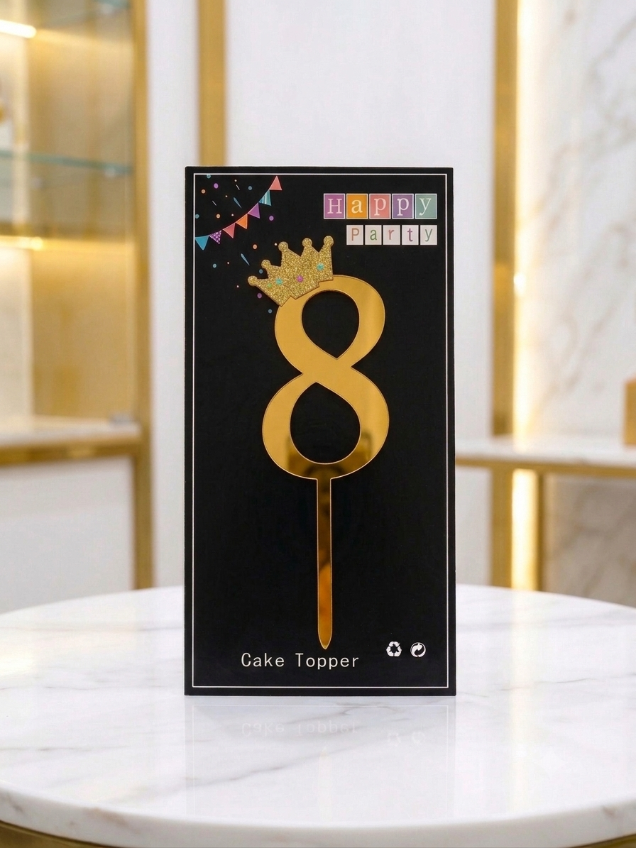 Cake Topper No. 08