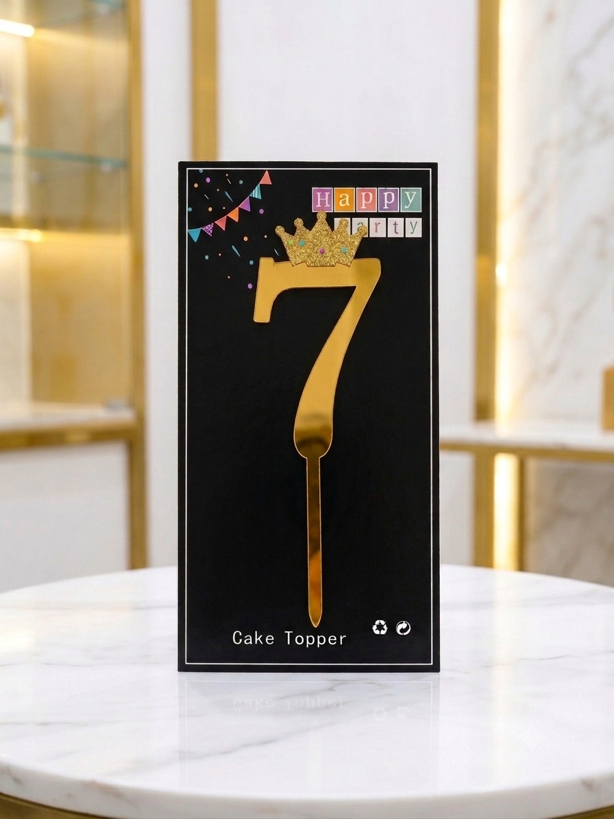 Cake Topper No. 07