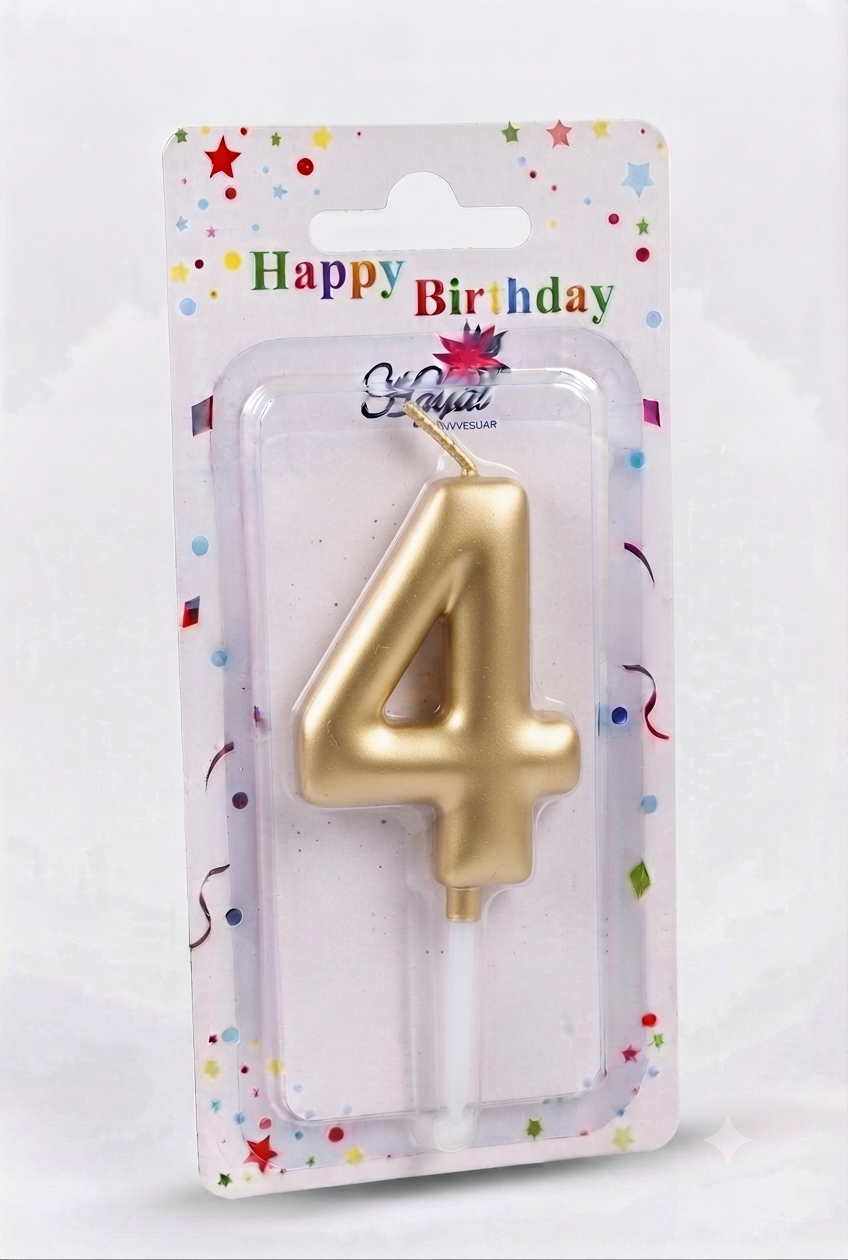 4  No. Candle