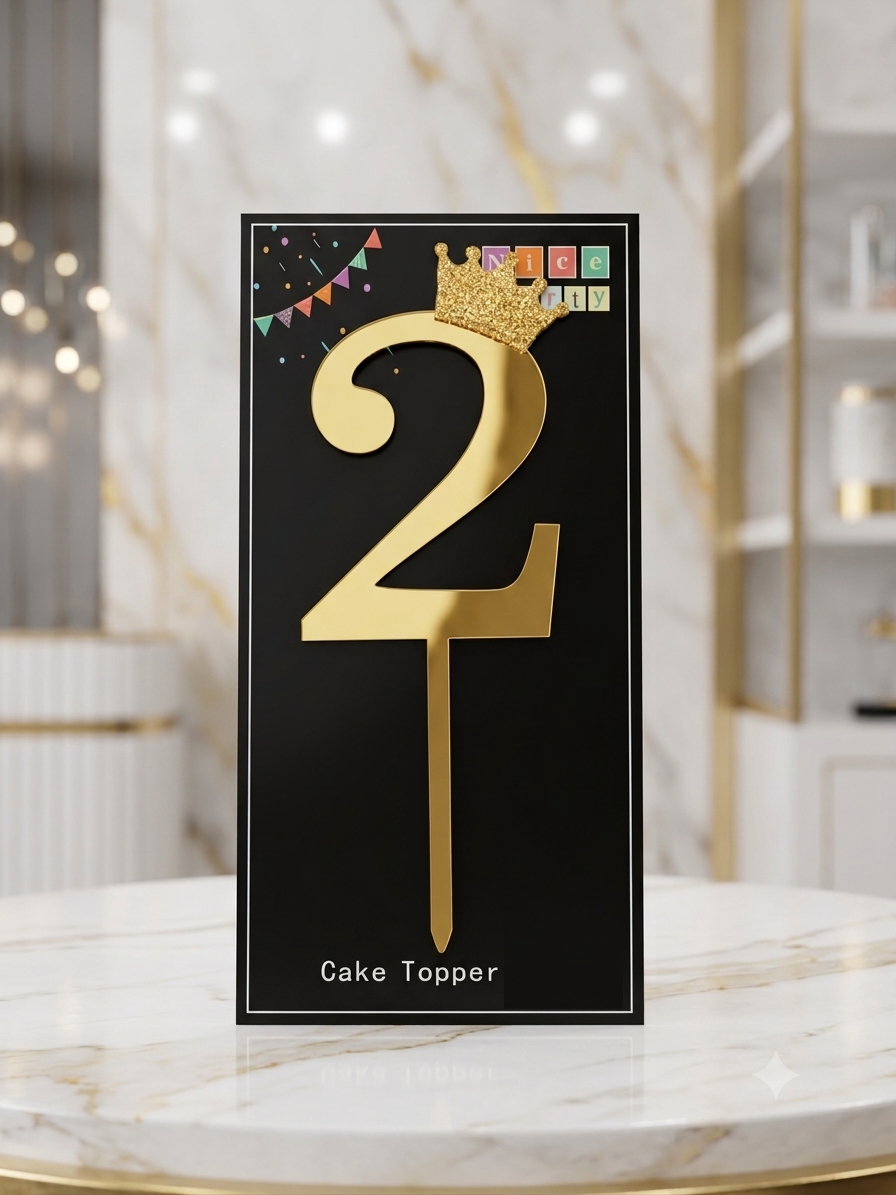 Cake Topper No. 02