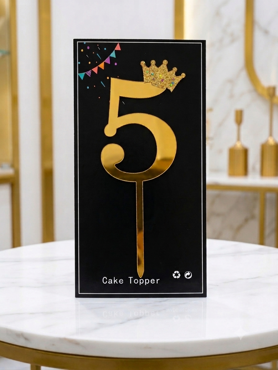 Cake Topper No. 05