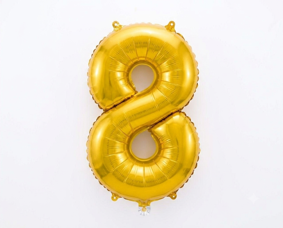 Gold Balloon No. 08