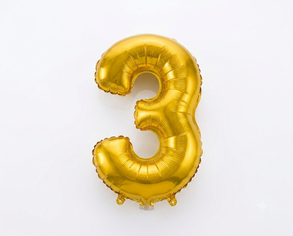 Gold Balloon No. 03