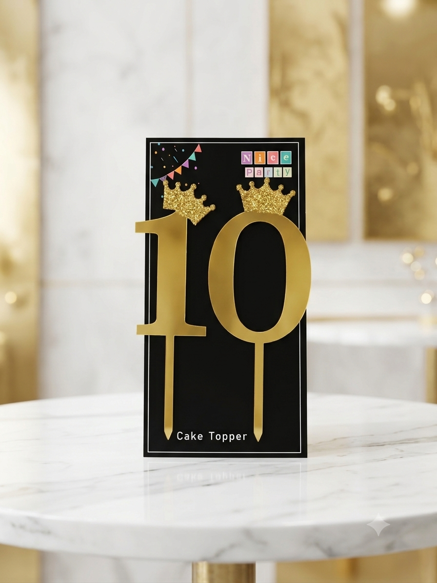 Cake Topper No. 10
