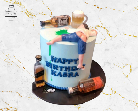 Full Of Fun Cake