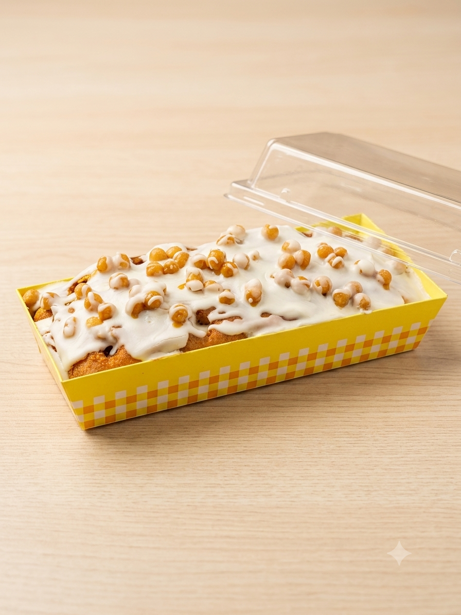 Butterscotch Drycake
