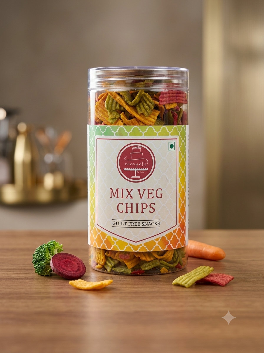 Mix Veg Chips