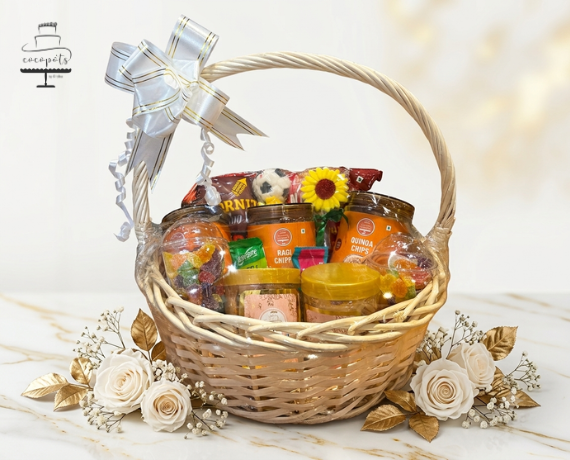 Cocopots Deluxe Basket Hamper
