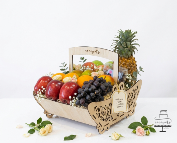 Cocopots Classic Fruit Basket