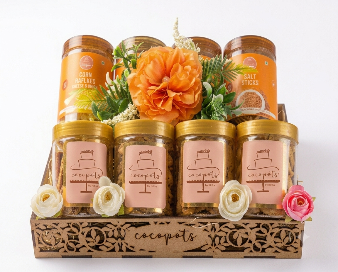 Cocopots Pretty Flowers Hampers