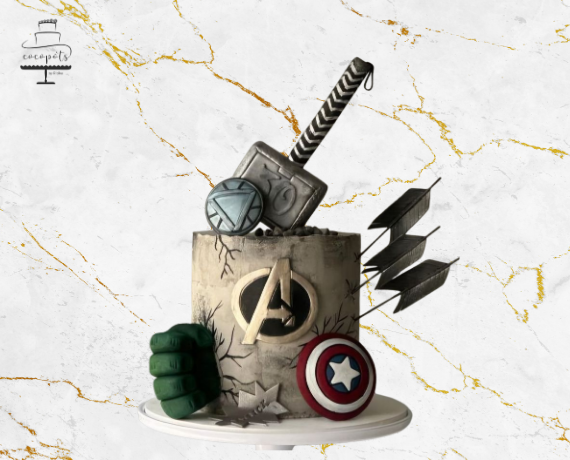Avengers Cake