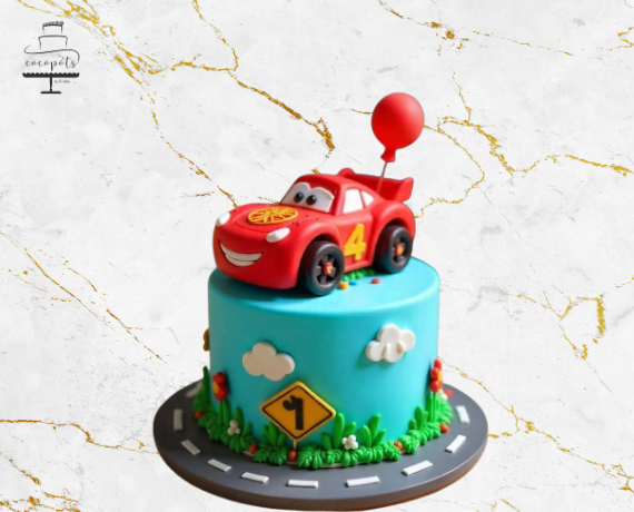 Little Speedster Cake