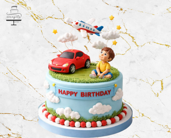 Little Adventurer Cake