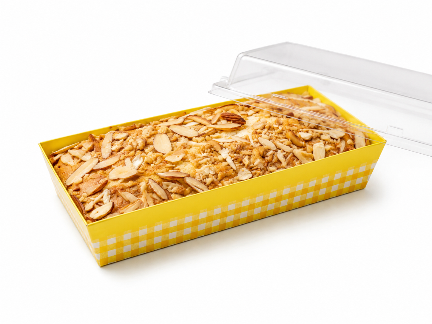 Vanilla With Nut Dry-Cake