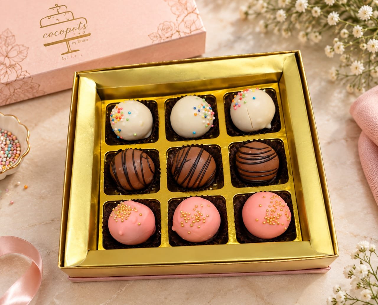 9 Pcs. of Cake Pop
