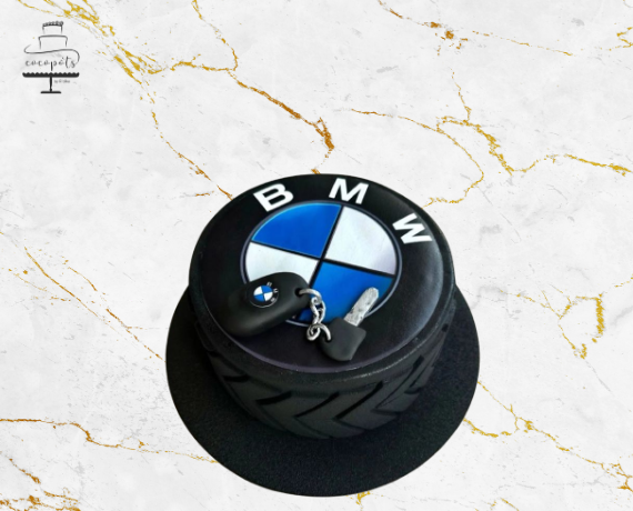 B.M.W Cake