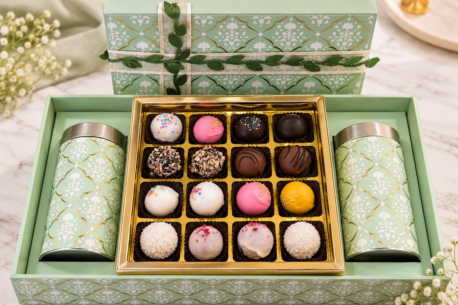 Luxury Rigid Packaging Box