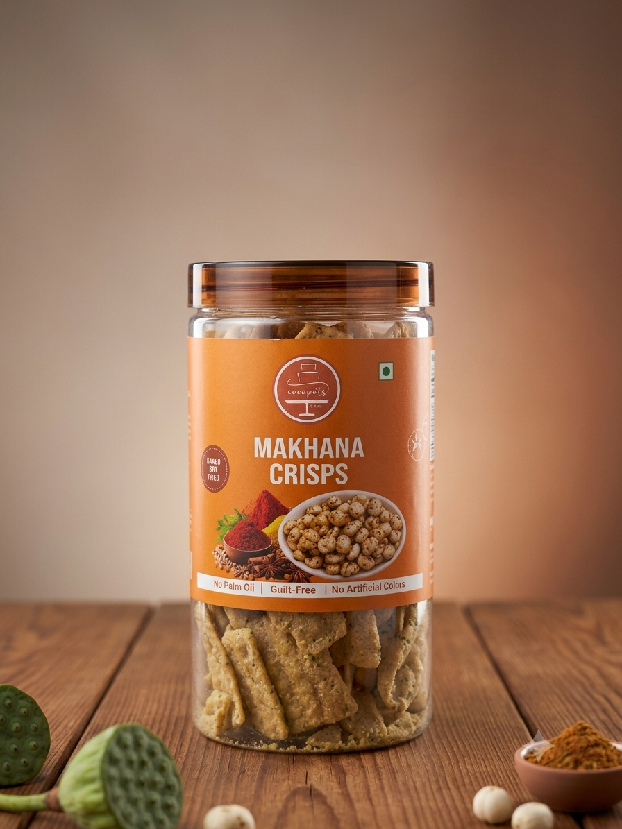 Makhana Crisps Peri Peri