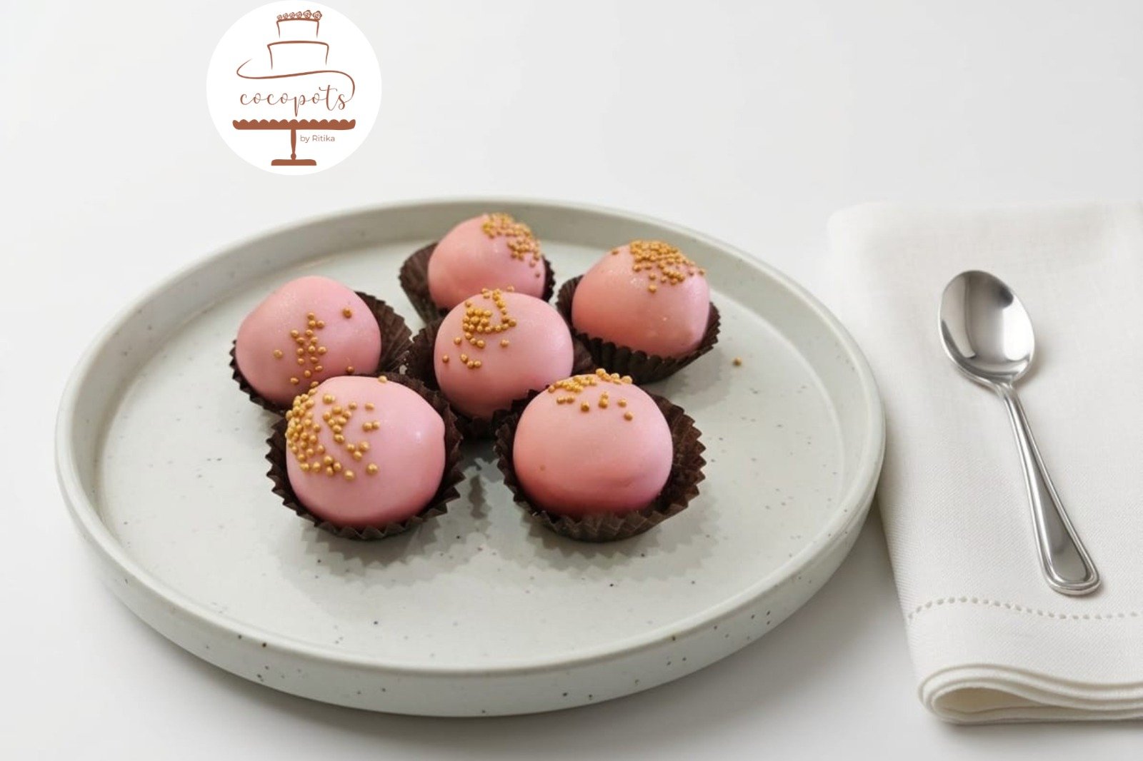 Strawberry Cake Pop