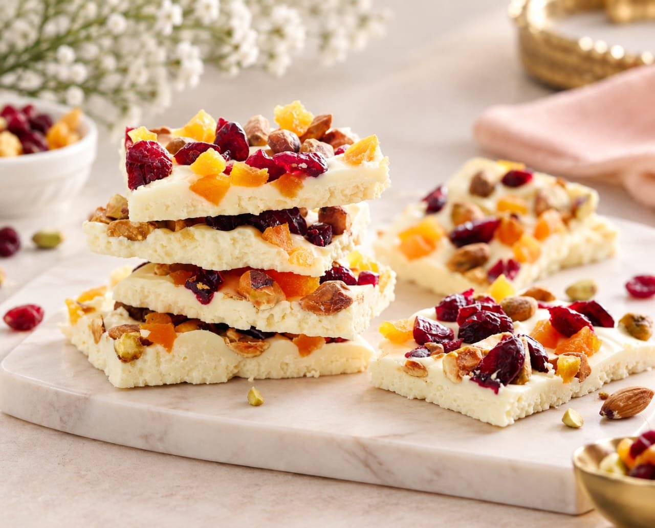 White Chocolate Bark