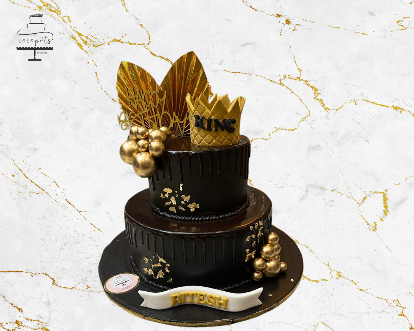 Royal Crown Celebration Cake