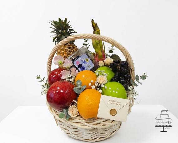 Cocopots Luxe Fruit Basket