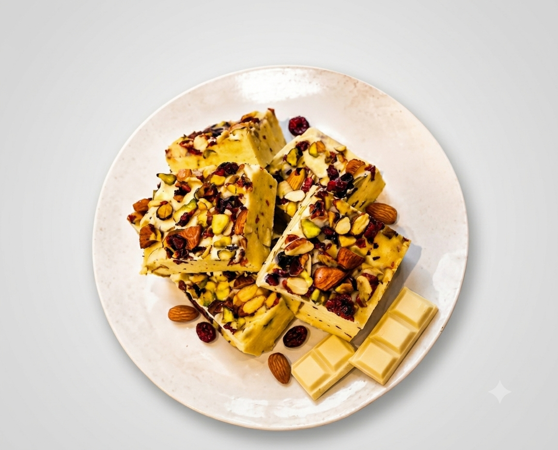 White Chocolate Fudge
