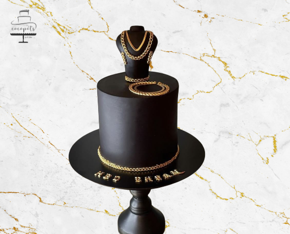Jewellery Beauty Cake