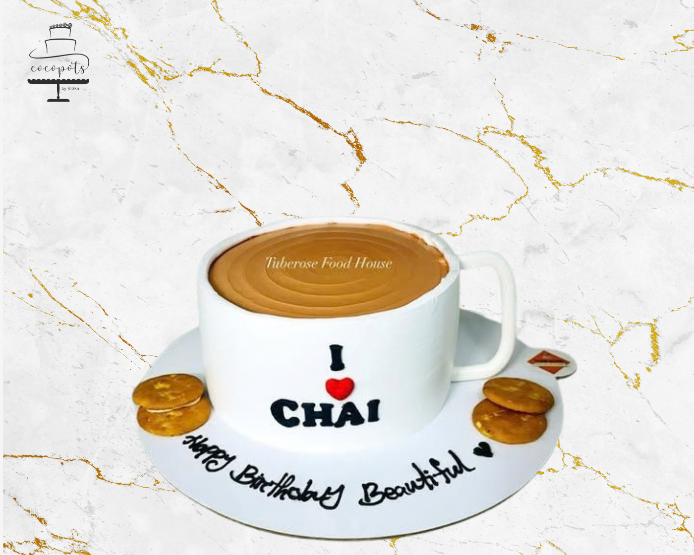 Chai Paglu Cake