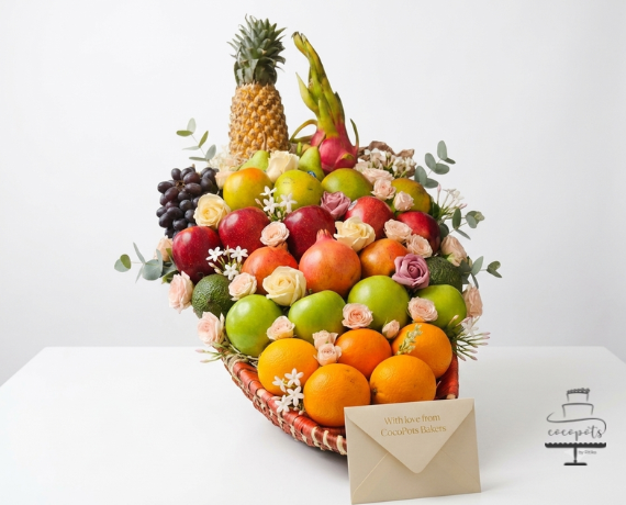 Cocopots Luxury Boat Basket