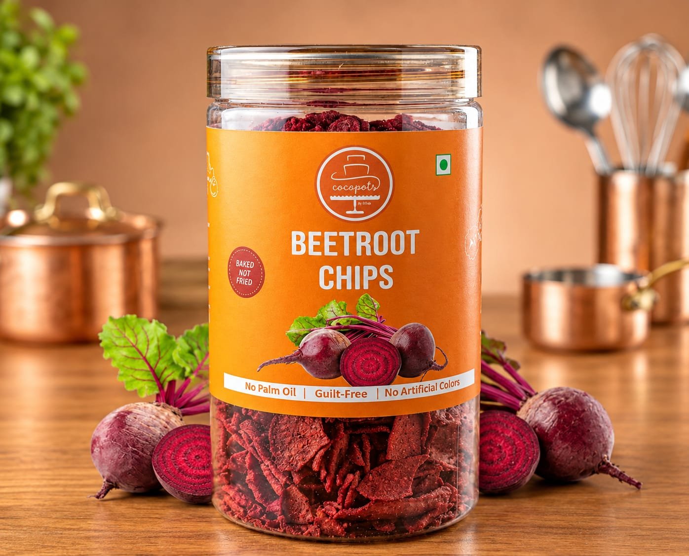 Beetroot Chips
