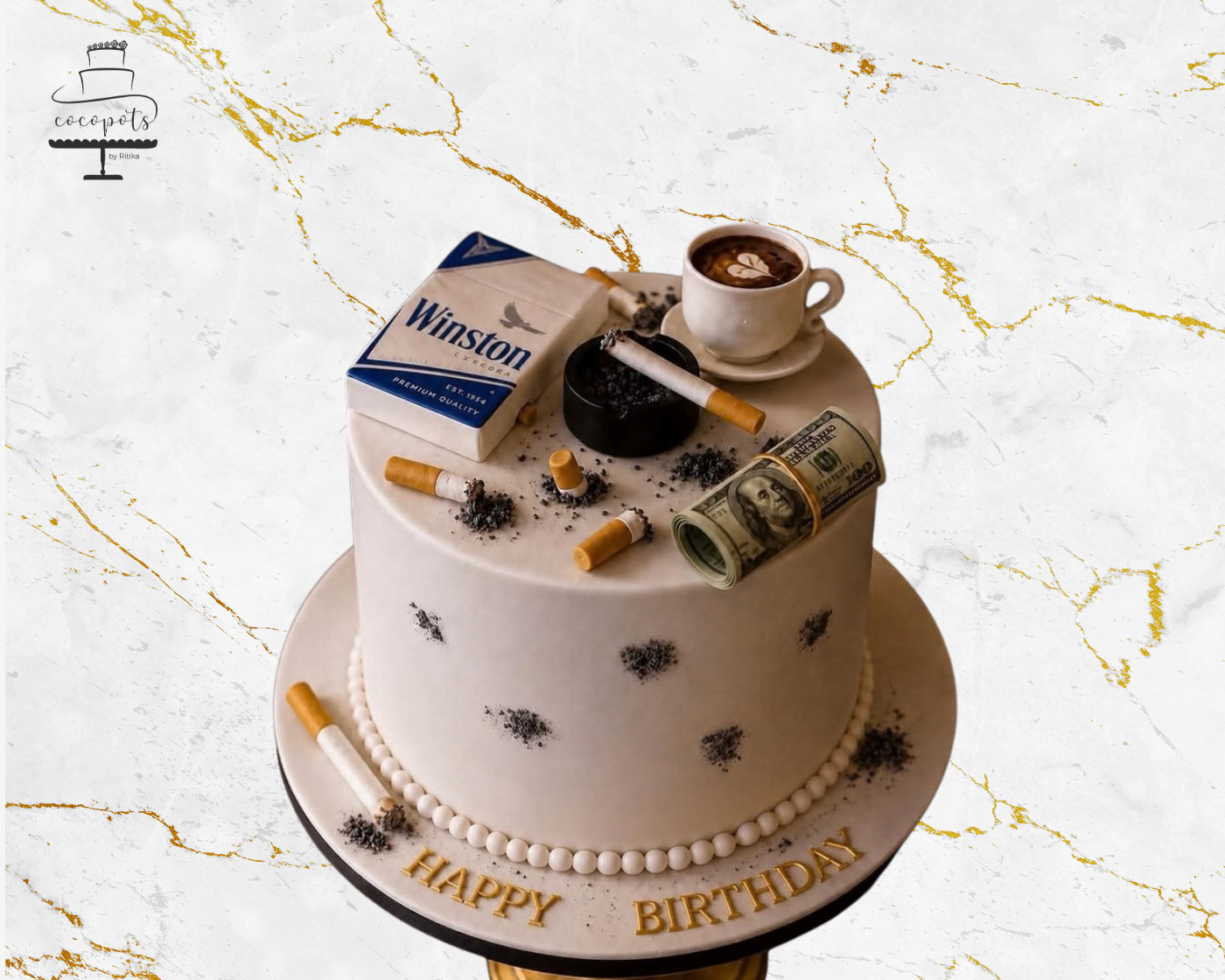 Gentleman’s Indulgence Cake