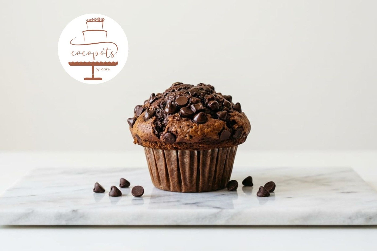 Choco-Chip Cupcake