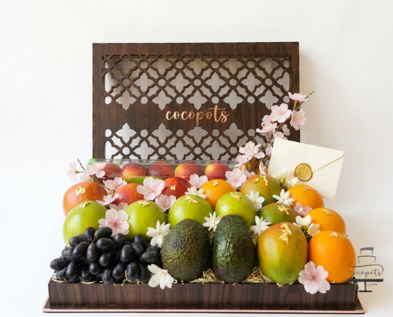Cocopots Premium Fruit Box