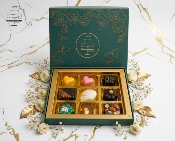 Centerfilled Chocolate Gift Box